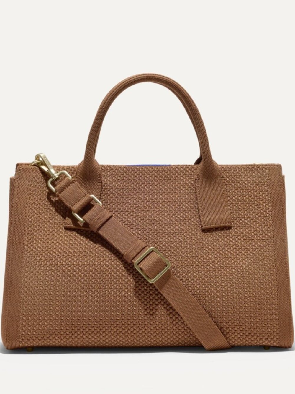 NWT Rothy Classic Handbag in Sienna Brown: RARE FIND!